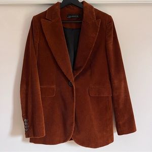 Zara Women’s Burnt Orange Blazer